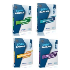 2022 8.sınıf 4 Lü Soru Bankası Seti