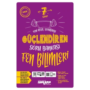 2024 Müf. Güncel 7.Sınıf Fen Bilimleri Yeni Nesil Sorularla Güçlendiren Soru Bankası