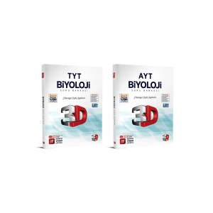 2024 Tyt Ayt Biyoloji Soru Bankası Seti