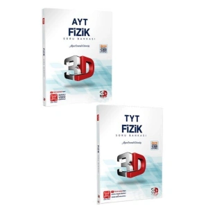 2024 Tyt Ayt Fizik Soru Bankası Seti