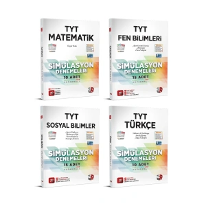 2024 Tyt Matematik Türkçe Fen Sosyal Deneme Seti
