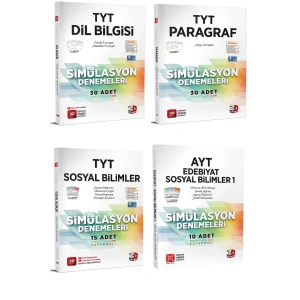 2025 Tyt Dil Bilgisi-paragraf-sosyal Bilimler-ayt Sosyal Bilimler Edebiyat Deneme Seti