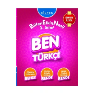 3. Sınıf Ben Türkçe Konu Özetli Soru Kitabı Ilkokul (bolnota Özel Güncel Içeriğe Sahiptir)