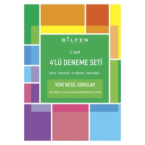3. Sınıf Deneme Seti