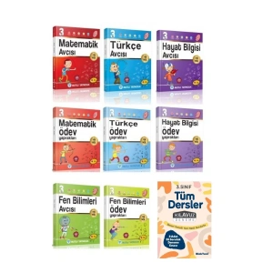 3. Sınıf Set (tudem Kılavuz Deneme Hediye)