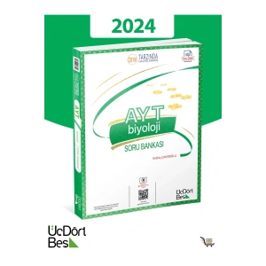 345-AYT Biyoloji Soru Bankası 2024 Model