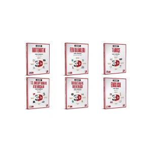 3d Lgs 8. Sınıf Soru Bankası Tam Set 6 Kitap