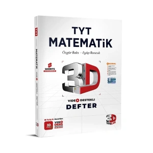 3d Tyt Video Destekli Matematik Defter Vdd 2023