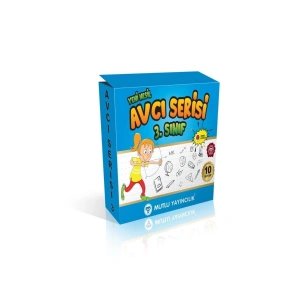 3.sınıf Avcı Serisi Set 9 Kitap