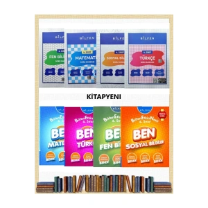 4. Sınıf Bilfen Ben Mat-türkçe-fen-sosyal Ve Soru Bankası 8li Set