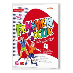 4. Sınıf Fen Bilimleri Fenomen Çocuk / Osman Güven / Fenomen Kitap / 9786257174015