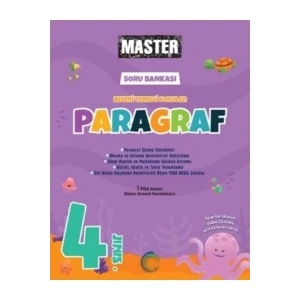 4. Sınıf Master Paragraf Okyanus Yayınları