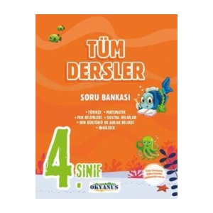 4. Sınıf Tüm Dersler Soru Bankası