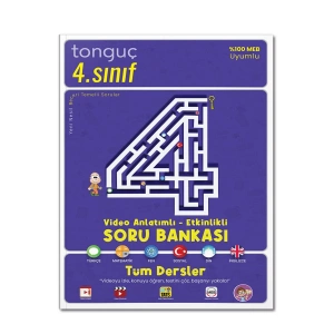 4. Sınıf Tüm Dersler Video Anlatımlı - Etkinlikli Soru Bankası / / 9786254224379