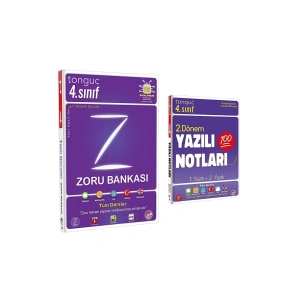 4. Sınıf Tüm Dersler Zoru Bankası 2. Dönem Yazılı Notları