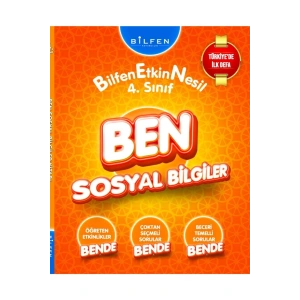 4.sınıf Ben Sosyal Bilgiler Etkin Nesil Öğrenci Kitabı