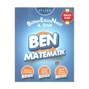 4.sınıf Etkin Nesil Ben Matematik Soru Bankası 2021