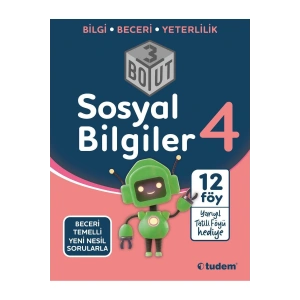 4.Sınıf Sosyal Bilgiler 3 Boyut