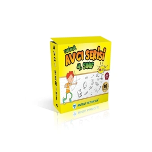 4.sınıf yeni nesil avcı serisi seti (10 kitap)