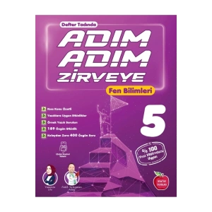 5. Sınıf Adım Adım Fen Bilimleri Soru Bankası Newton Yayınları