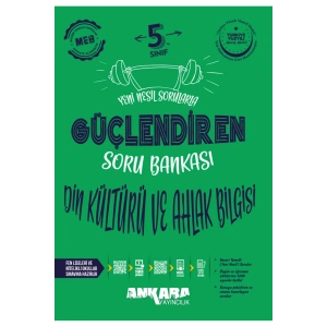5. Sınıf Güçlendiren Din Kültürü ve Ahlak Bilgisi Soru Bankası