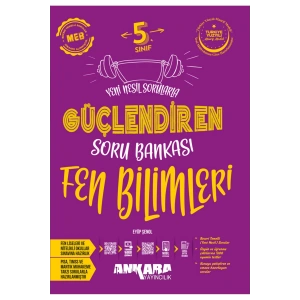 5. Sınıf Güçlendiren Fen Bilimleri Soru Bankası