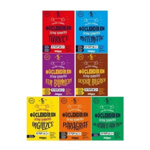5. Sınıf Güçlendiren Soru Bankası Set (7 Kitap)