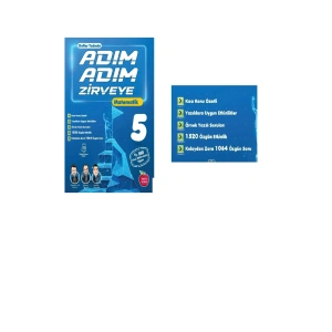 5 Sınıf Matematik Adım Adım Zirveye Soru Bankası 2025