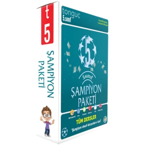 5. Sınıf Şampiyon Paketi Set 7 Kitap 2024 - 2025