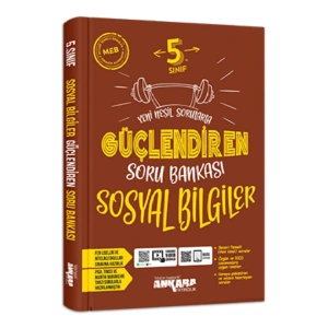 5. Sınıf Sosyal Bilgiler Güçlendiren Soru Bankası