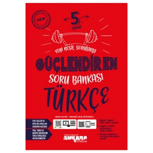 5. Sınıf Türkçe Güçlendiren Soru Bankası