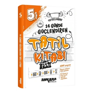 5.sınıf 14 Günde Güçlendiren Tatil Kitabı