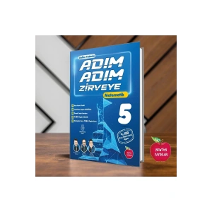 5.Sınıf Adım Adım Zirveye Matematik Defter Tadında Soru Bankası
