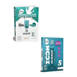 5.SINIF BUMERANG ETKINLIKLI FEN BILIMLERI + 5.SINIF ZOOM SERISI FEN BILIMLERI SORU BANKASI