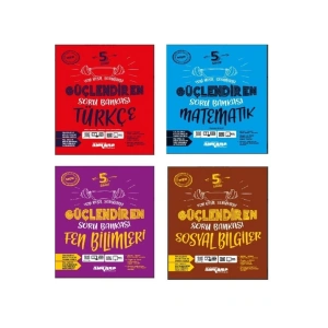 5.sınıf Güçlendiren Soru Bankası Seti