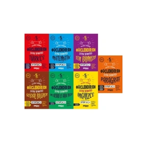 5.sınıf Yeni Nesil Güçlendiren Soru Bankası Seti 7li