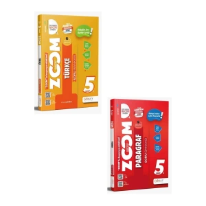 5.SINIF ZOOM SERISI TÜRKÇE SORU BANKASI + 5.SINIF ZOOM SERISI PARAGRAF SORU BANKASI