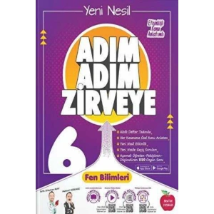 6. Sınıf Adım Adım Zirveye Fen Bilimleri Soru Bankası