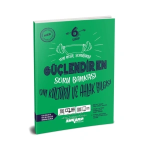 6. Sınıf Din Kültürü Güçlendiren Soru Bankası Yeni 2022