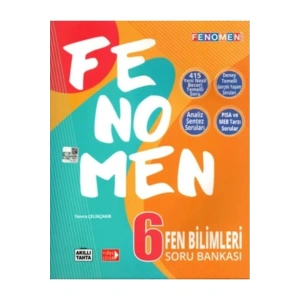 6. Sınıf Fen Bilimleri Fenomen B Soru Bankası Fenomen Yayınları