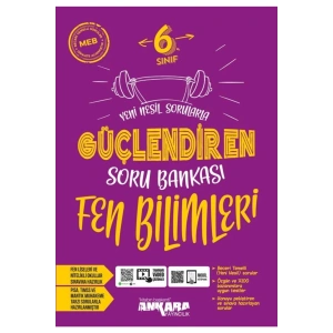 6. Sınıf Fen Bilimleri Güç. Soru Bankası