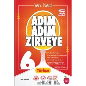 6. Sınıf Türkçe Adım Adım Zirveye Soru Bankası Newton Yayınları