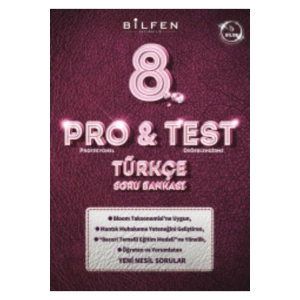 6. Sınıf Türkçe Protest Soru Bankası Bilfen Yayıncılık