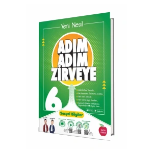 6.sınıf Adım Adım Sosyal Bilgiler Soru Bankası