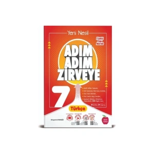 7. Sınıf Adım Adım Türkçe Soru Bankası