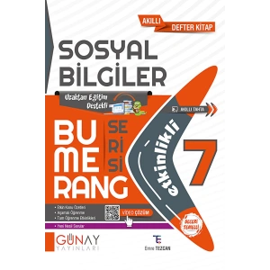 7. Sınıf Bumerang Serisi Etkinlikli Sosyal Bilgiler