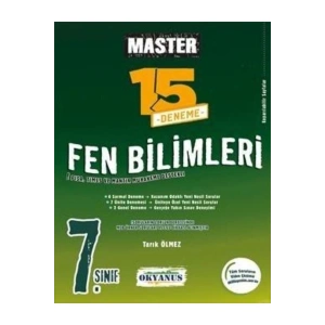 7. Sınıf Fen Bilimleri Master 15 Deneme