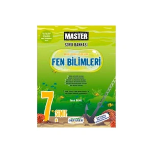 7. Sınıf Fen Bilimleri Master Soru Bankası