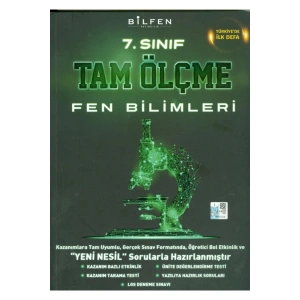 7. Sınıf Fen Bilimleri Tam Ölçme