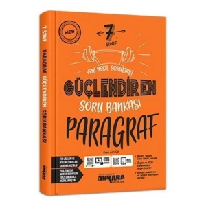 7. Sınıf Güçlendiren Paragraf Soru Bankası Yeni Nesil 2023